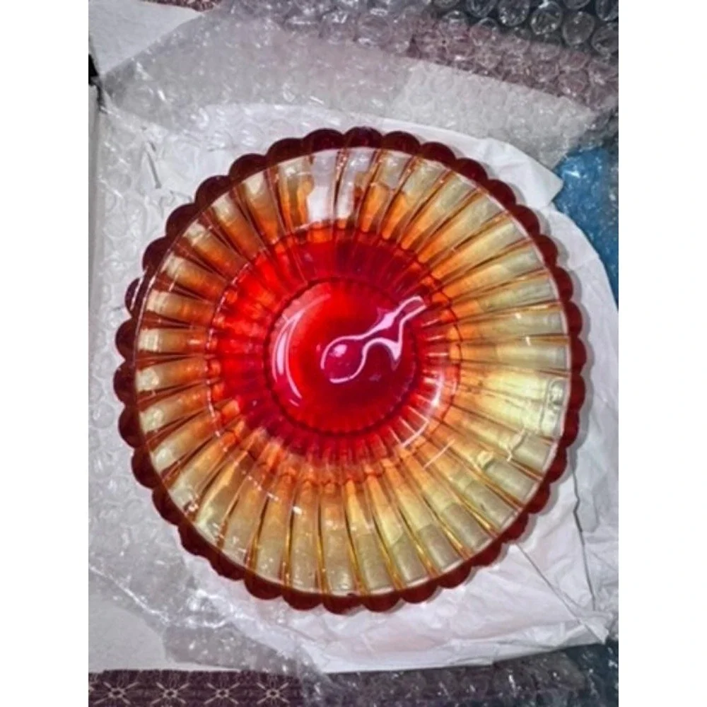 Unmarked vintage amberina